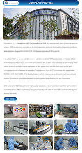 Test rapide combiné antigène rotavirus/adénovirus bandelettes de test vétérinaire - Product Image 5