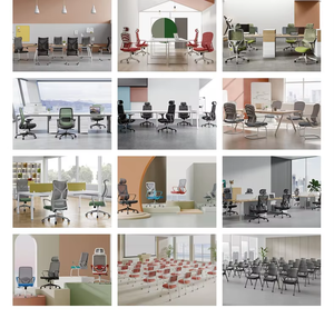Silla Ejecutiva de Cuero de Alta Gama Estilo Italiano con Respaldo Alto |   Silla ejecutiva reclinable de dos tonos con ajuste de altura - Product Image 6
