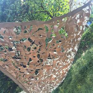 Bâches de camouflage Toldo Blanco 3x3 3x4 3x5 4x4 4x5 4x6 mètres - Product Image 1