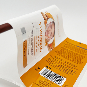 Tẩy tế bào chết mặt chà nhãn-Tùy chỉnh in & không thấm nước cho bao bì mỹ phẩm - Product Image 1