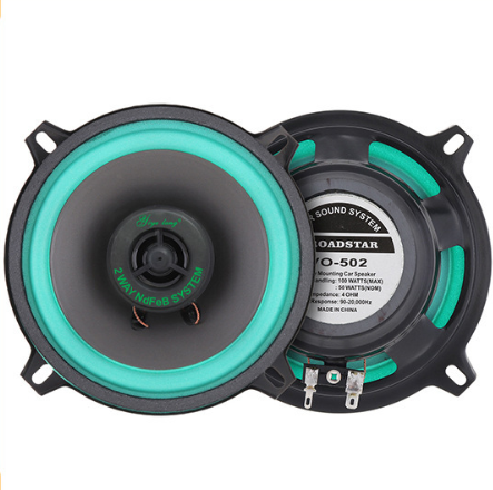 2PC 4/5/6.5 Inch Car Speakers Coaxial Subwoofer Universal Automotive Audio HiFi Music Full Range Frequency Car Stereo Speaker