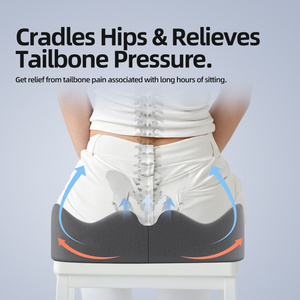 Coussin de <span class=keywords><strong>coccyx</strong></span> personnalisé pour soulager la pression et les douleurs du <span class=keywords><strong>coccyx</strong></span>, protection post-opératoire des fractures, modèle caudal Zhebao - Product Image 3