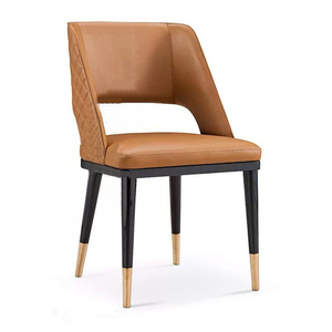 Sillas de Comedor Modernas de Lujo con Respaldo, Sillas Nórdicas para Dormitorio, Sillas de Comedor para Hotel, Sala de Estar, Cafetería, Sillas de Lujo - Product Image 2