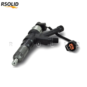 หัวฉีดคอมมอนเรล Rsoliddiesel 095000-9060 095000-9061 095000-9062 DENSO สำหรับรถบรรทุก HHNO หัวฉีดน้ำมันดีเซลสำหรับงานหนัก - Product Image 2