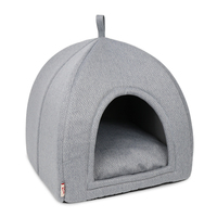 Cama Rectangular para Perros 2024, Multicolor, de Lujo, Ecológica, para Sueño Profundo, de Felpa Rosa, Lavable a Máquina, Divertida, Tipo Sofá, para Viajes