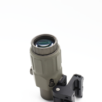Viseur de chasse G43 3X loupe holographique vue rapide détachable ajustement 20Mm monture portée tactique