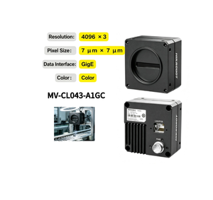 Nueva Cámara Industrial de Escaneo Lineal a Color GigE de 7m y 4096 Píxeles HIK ROBOT MV-CL043-A1GC Original - Product Image 4