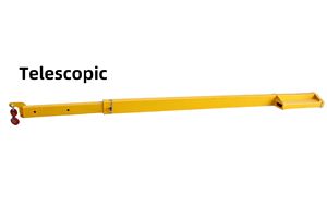 SPEEDONE QZDB-M, Новое состояние, Производство Китай, Навесное оборудование для телескопических погрузчиков 3-7 тонн, Металлический кран-манипулятор, Навесные упорные элементы для вилочных погрузчиков, 1 - Product Image 5