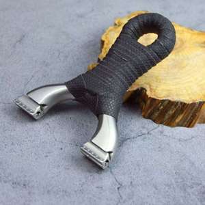 Offre Spéciale puissante <span class=keywords><strong>catapulte</strong></span> à fronde en acier pour chasse aux oiseaux pour les jeux de chasse en plein air - Product Image 4