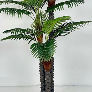 Palmera Artificial de Plástico Resistente al Agua, Ecológica y de Alta Simulación, para Decoración de Jardín y Hogar - Product Image 6
