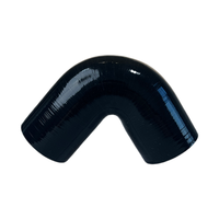 Tuyau coudé à 90 degrés personnalisé en silicone pour automobile, tube de turbo automobile, tuyau de radiateur tressé en silicone pour un refroidissement optimal du moteur