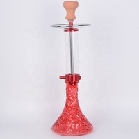 Diskon besar Hookah Shisha aluminium grosir murah rokok Chicha seluruh Set Nargile Sheesha MM