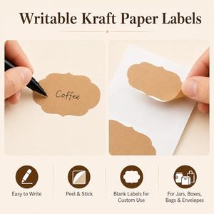 High Quality Eco-Friendly Adhesive <b>Sticker</b> Custom <b>Logo</b> Printing Waterproof Printing <b>Stickers</b> - Product Image 2