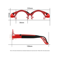 High Quality Colorful Optical Instrument Kids Trial Frames PD 48-60 TF-E Optical Common Test Framework for Ophthalmic Devices