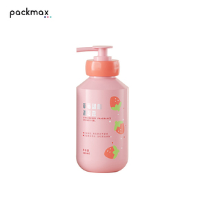 Stylish Custom 500ml PET Lotion <b>Pump</b> <b>Bottle</b> – Empty Refillable Container for Baby Shampoo, Body Wash & Skincare - Product Image 3