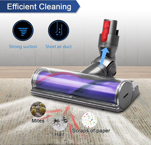 Nettoyant pour tête de moteur à dégagement rapide compatible avec les aspirateurs Dysons V7 V8 V10 <span class=keywords><strong>V11</strong></span> V15 Modèles absolus pour animaux Tête de nettoyage Dysons - Product Image 3