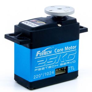 Servo Digital de Alto Torque 20kg 25kg 7.4v Resistente al Agua para Motores Servo OEM para Fabricantes de Juguetes, Coche RC 1/5, Robot Baja - Product Image 6