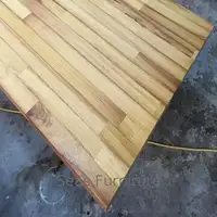 Vendita in fabbrica finitura tavolo in legno con prezzo all'ingrosso