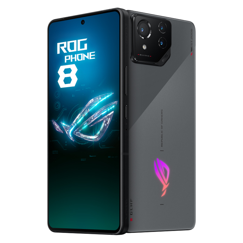 2024 Новое поступление оригинальный ASUS ROG 8 Snapdragon 8 Gen 3 6,78 ''165 Гц amooled экран 5500 мАч 65 Вт Быстрая зарядка 5G игровой телефон