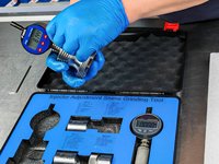 Outil de rectification multifonctionnel pour calibrages de soupapes (référence 090(3-4)) pour injecteurs Bosch, Denso, Delphi, Caterpillar, EUI, EUP