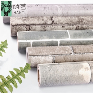 2023 vente en gros usine brique pierre peler et coller <span class=keywords><strong>papier</strong></span> <span class=keywords><strong>peint</strong></span> jardin maison décoration autocollants affiche murale - Product Image 3