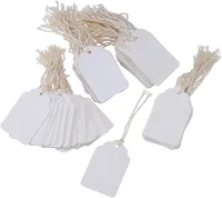 Étiquette en papier découpée sur mesure YH, forme unique, design spécial, pour identification de chaussures, sacs et bagages – Prix usine