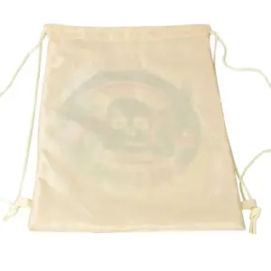 カスタム210dポリエステルドローストリングバックパックPVCライニング付き防水ショッピングバッグファッションスタイルプロモーション用 - Product Image 5