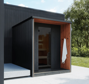 Cabina Doccia da Esterno a Prezzo di Fabbrica, Bagno Turco Secco e Umido, Sauna Domestica - Product Image 1