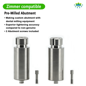 Lớp 5 Titan midentika medentika trước khi xay trống premill <span class=keywords><strong>abutment</strong></span> cho zimmer Titan <span class=keywords><strong>abutment</strong></span> khoảng trống - Product Image 2