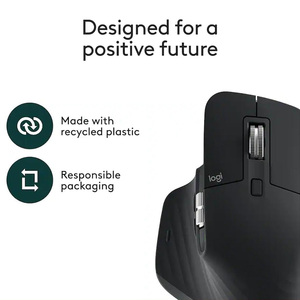 <span class=keywords><strong>Souris</strong></span> sans fil rechargeable <span class=keywords><strong>Logitech</strong></span> <span class=keywords><strong>MX</strong></span> <span class=keywords><strong>Master</strong></span> 3S, 8000 DPI réglables, rétroéclairage RVB, 7 boutons programmables, Darkfield, ergonomique - Product Image 3