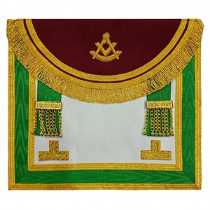 ROYAL ORDER of SCOTLAND SCOTTISH RITE GRAND DELANTAL Accesorio de ropa Premium - Product Image 1