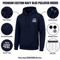 Sweat-shirts de sport de luxe personnalisés pour hommes, de haute qualité, avec impression en relief laminée