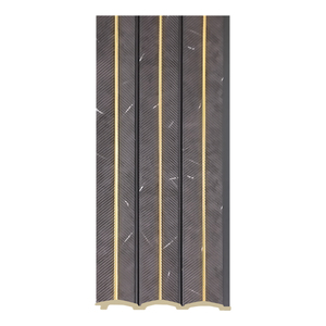 Solid Wood 3D Decorative Wall Panel Sheet Modern Design for <strong>Interior</strong> and Exterior for Outdoor and Gym Applications - Product Image 1