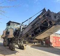 Fraiseuse routière Wirtgen W205 d'occasion 447 kW, fraisage pleine profondeur, réparation de chaussées en asphalte et béton, boîte de vitesses, pompe, moteur