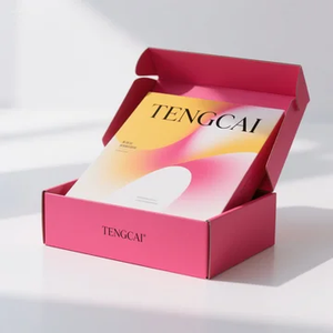 Bán buôn tùy chỉnh in hộp vận chuyển nhỏ-Bao bì quần áo bền vững/hộp Áo - Product Image 3