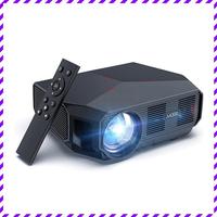 Projecteur de plafond ultra-clair 1080P pour home cinéma, technologie de pointe, projecteur de conférence de bureau avec Android et CRT