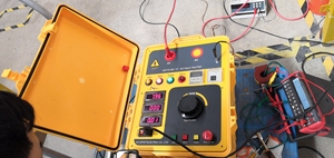 ชุดทดสอบ hvhipot GDYD-BX-12เอ็กแบบพกพา2kVA 0-10kV - Product Image 3