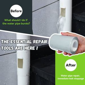 Cinta de reparación impermeable para tela, toldo, techo de RV, vientre, lona - Product Image 4