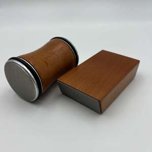 Aiguiseur de couteaux magnétique à deux angles, pierre à aiguiser diamantée, grain moyen, base antidérapante durable, outil d'affûtage rapide pour chef cuisinier - Product Image 1