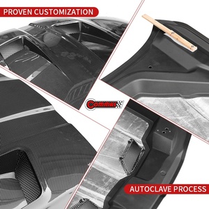 Capó de Fibra de Carbono Estilo N para BMW M3 M4 G80 G82 G83, Cubierta de Motor de Fibra de Carbono Preimpregnada Real, Directo de Fábrica - Product Image 3