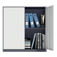 Armoire de classement de bureau en acier avec serrure à combinaison, armoire de rangement sécurisée - Offre Spéciale