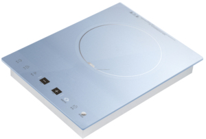 <span class=keywords><strong>Cocina</strong></span> de Inducción <span class=keywords><strong>Eléctrica</strong></span> Integrada de 2200w, <span class=keywords><strong>Portátil</strong></span>, Delgada, con Control Táctil y un Solo Quemador - Product Image 3