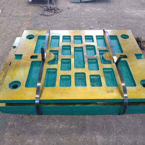 Piezas de Desgaste Duraderas para Trituradora de Mandíbulas de Carburo de Tungsteno, Placas de Mandíbula Fija y Móvil de Carburo Cementado - Product Image 3