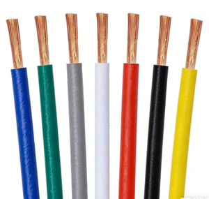 สายไฟทองแดงตันแบบแกนเดี่ยว KEJIAN H05V-U 300V ฉนวนเทอร์โมพลาสติก สำหรับงานเดินสายภายในบ้าน อาคาร และอุตสาหกรรม - Product Image 5
