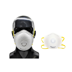 Respirador Desechable para Partículas PM2.5, <span class=keywords><strong>Mascarilla</strong></span> N95 con Válvula para <span class=keywords><strong>Soldadura</strong></span> y Humo, Certificación NIOSH - Product Image 3