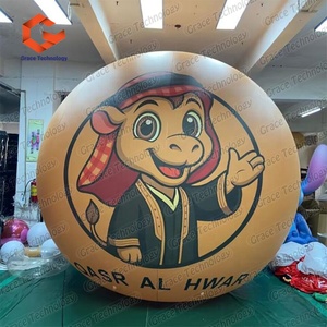 个性化定制徽标印刷充气气球，用于商业品牌塑造和企业促销 - Product Image 5