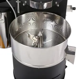 Fabrika Bideli Probat gaz ticari 3kg 5Kg 6Kg 12Kg endüstriyel kahve çekirdeği kavurma makinesi Tostadora De Cafe kahve kavurma