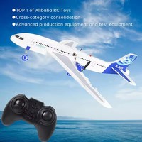 Avion télécommandé 851, 2,4 GHz, 2 canaux, vol stable, avion RC prêt à voler pour enfants et adultes