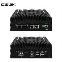 CWWK S2 N150 Firewall Mini PC 2x 2.5GbE Lan 2x 82599ES 10G SFP+ Micro Appliance OPNsense Router Home Lab Computer Hardware