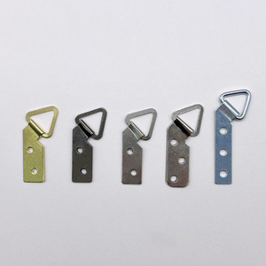 Metal Picture <b>Frame</b> Hooks Rectangle Iron Durable Wall <b>Mount</b> For Photo And Art Display 1-3kg Load Capacity - Product Image 1